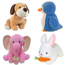 Pack of 4 Elegant Soft Toys Combo