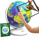 Interactive AR World Globe for Kids 4-10 Years (App Based Globe)