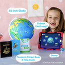 Interactive AR World Globe for Kids 4-10 Years (App Based Globe)