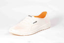 Infinity Bend Men's White Color Shoes