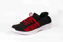 Infinity Air Tie Men's Red & Black Color Shoes