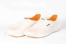 Infinity Bend Men's White Color Shoes