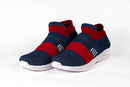 Infinity Air Red & Blue Dual Color Shoes