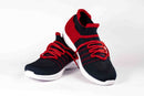 Infinity Air TIE Men's Black & Red MultiColor Shoes