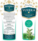 Yuvera – Herbal Face and Body Lotion (All Skin Types)-200ml